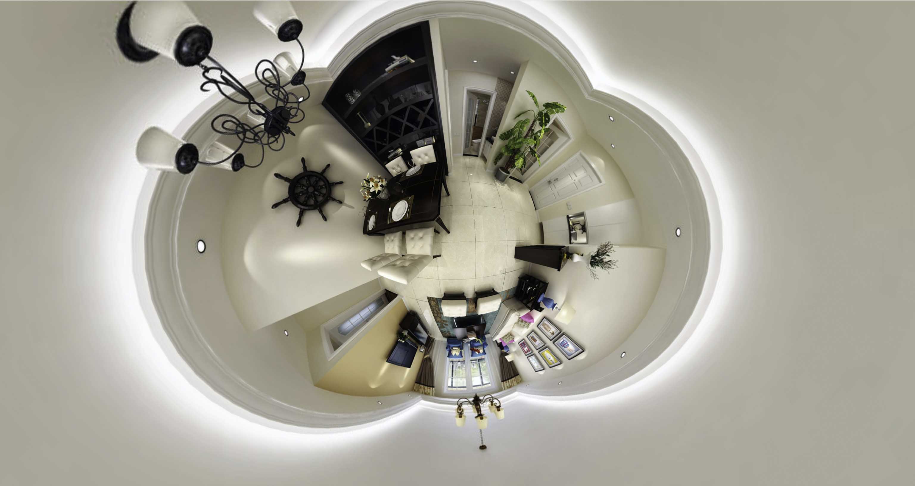 镇康写出 720全景 VR全景 360全景之间的联系与区别